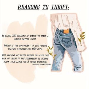 Reasons to thrift🫶🌻